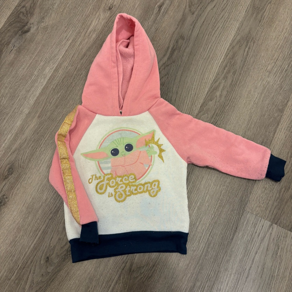 3T Star Wars Yoda hoodie